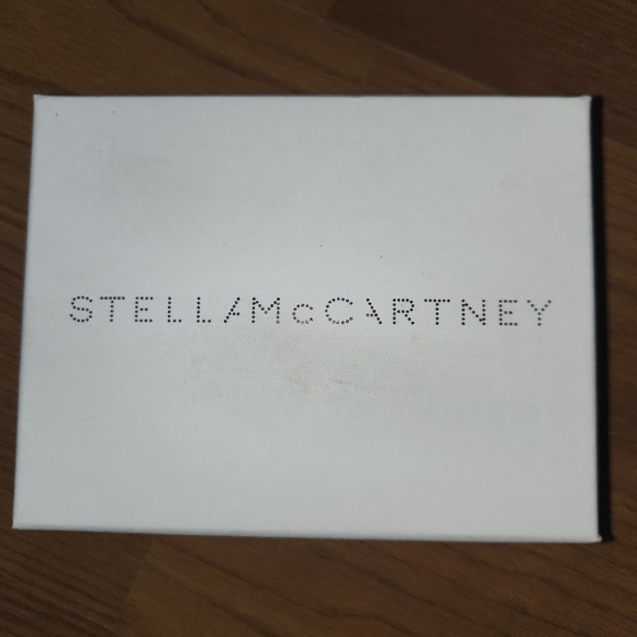 New Stella McCartney Black Falabella Tri-Fold  Wallet - Picture 8 of 8